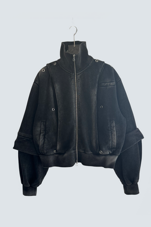 【予約商品】Shadow Effected Cotton Blouson