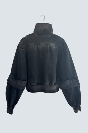 【予約商品】Shadow Effected Cotton Blouson