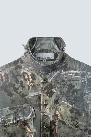 【予約商品】Urban Rusts Sabi Denim Shirt (Navy, Green)