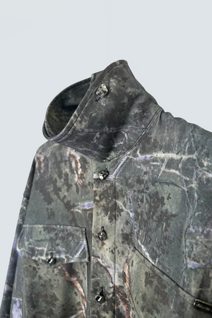 【予約商品】Urban Rusts Sabi Denim Shirt (Navy, Green)