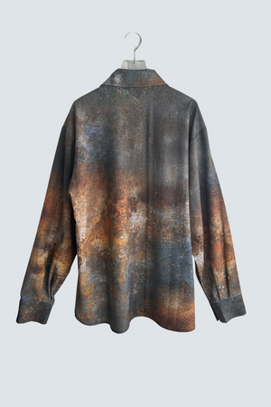 【予約商品】Urban Rusts Sabi Denim Shirt (Blue, Orange)