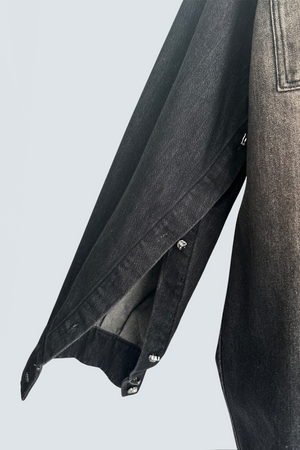 【予約商品】Oil Washed Denim Shirt