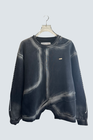 【予約商品】Bias Cutting Sweatshirt