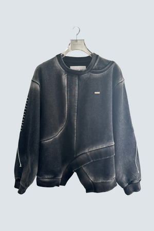 【予約商品】Bias Cutting Sweatshirt