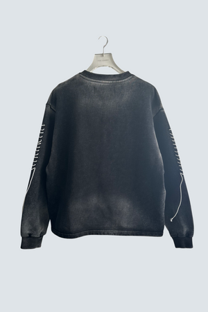 【予約商品】Bias Cutting Sweatshirt