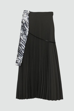 【予約商品】Pleats Layering Skirt