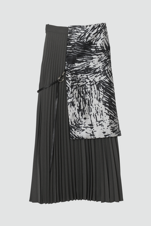 【予約商品】Pleats Layering Skirt