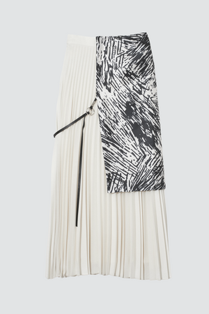 【予約商品】Pleats Layering Skirt