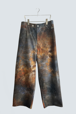 【予約商品】Urban Rusts Sabi Denim Pants (Blue, Orange)