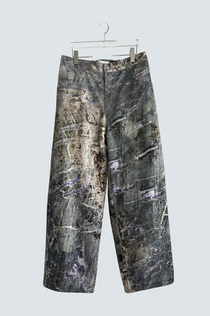 【予約商品】Urban Rusts Sabi Denim Pants (Navy, Green)