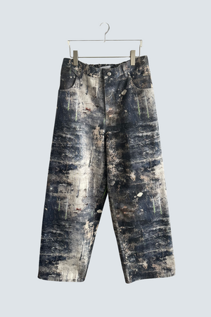 【予約商品】Urban Rusts Sabi Denim Pants (Navy, Green)