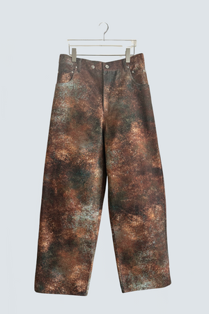 【予約商品】Urban Rusts Sabi Denim Pants (Blue, Orange)