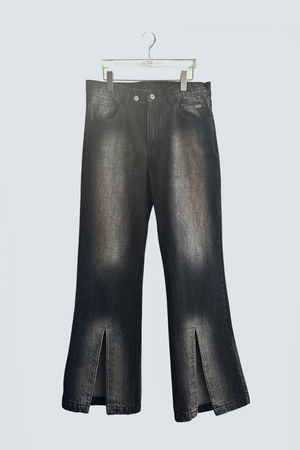 【予約商品】Fade Washed Flare Pants