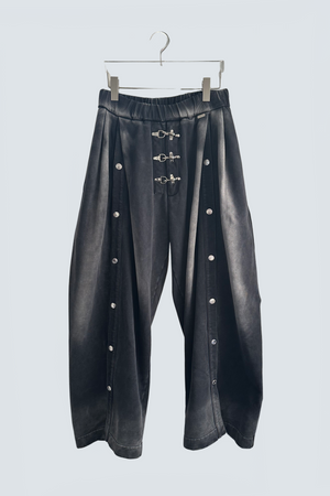 【予約商品】Silver Buckle Sweatpants