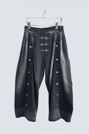 【予約商品】Silver Buckle Sweatpants