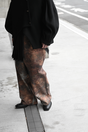 【予約商品】Urban Rusts Sabi Denim Pants (Blue, Orange)