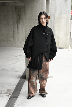 【予約商品】Urban Rusts Sabi Denim Pants (Blue, Orange)