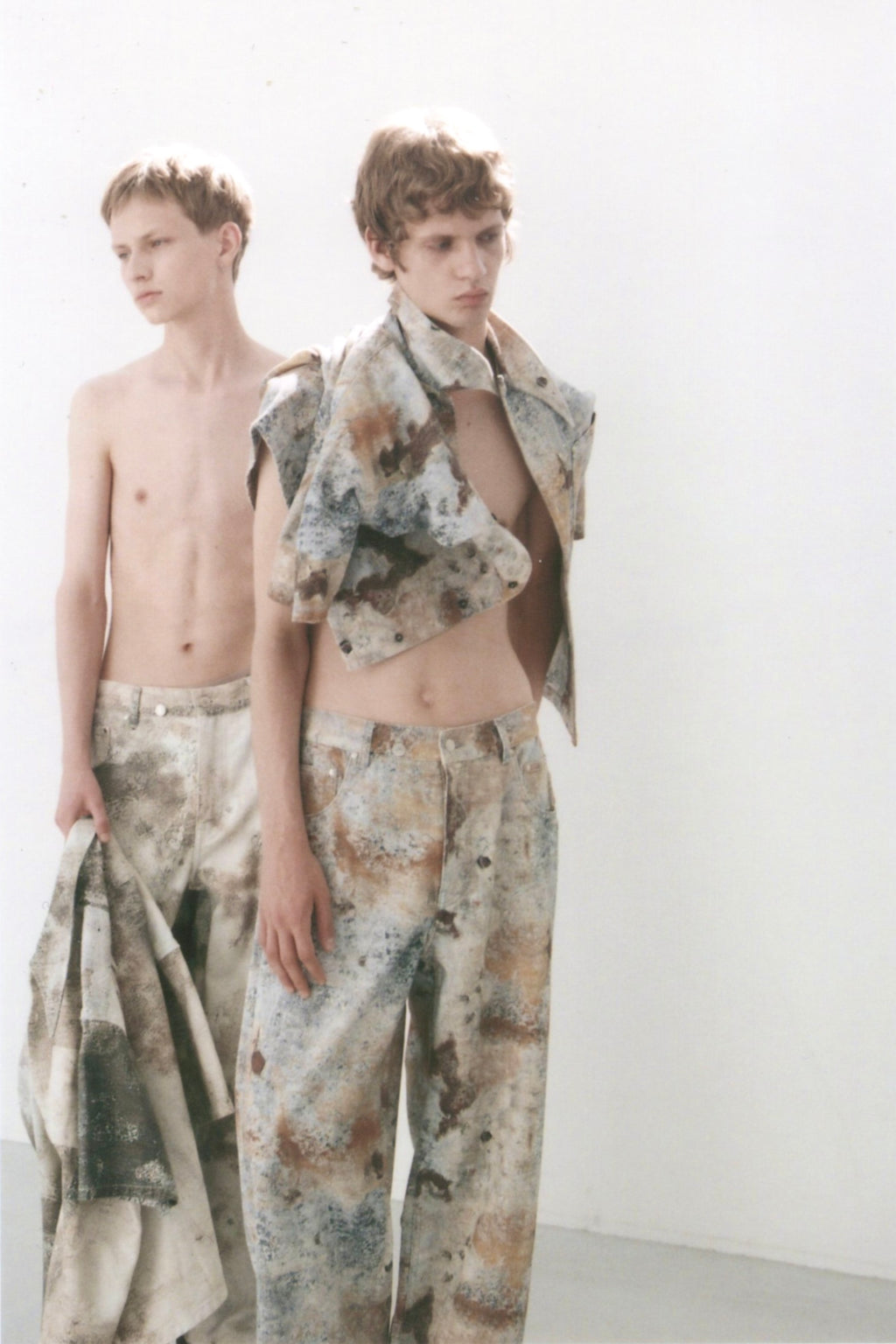 【26SS予約商品】“Sabi” Denim Pants