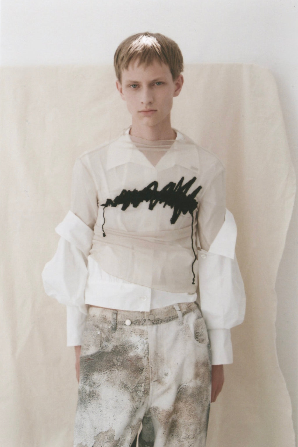 【26SS予約商品】Power Sleeve Shirt