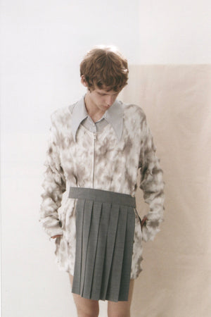 【26SS予約商品】Spiky 2Way Knit Cardigan