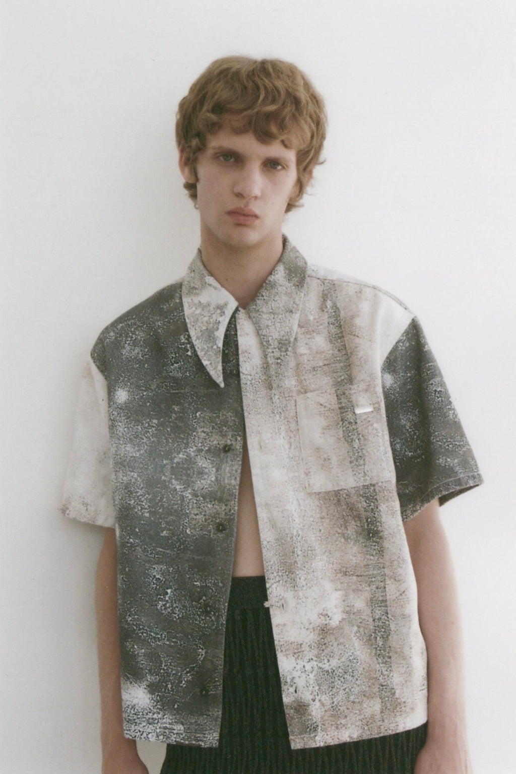 【26SS予約商品】 “Sabi” Denim Short Sleeve Shirt