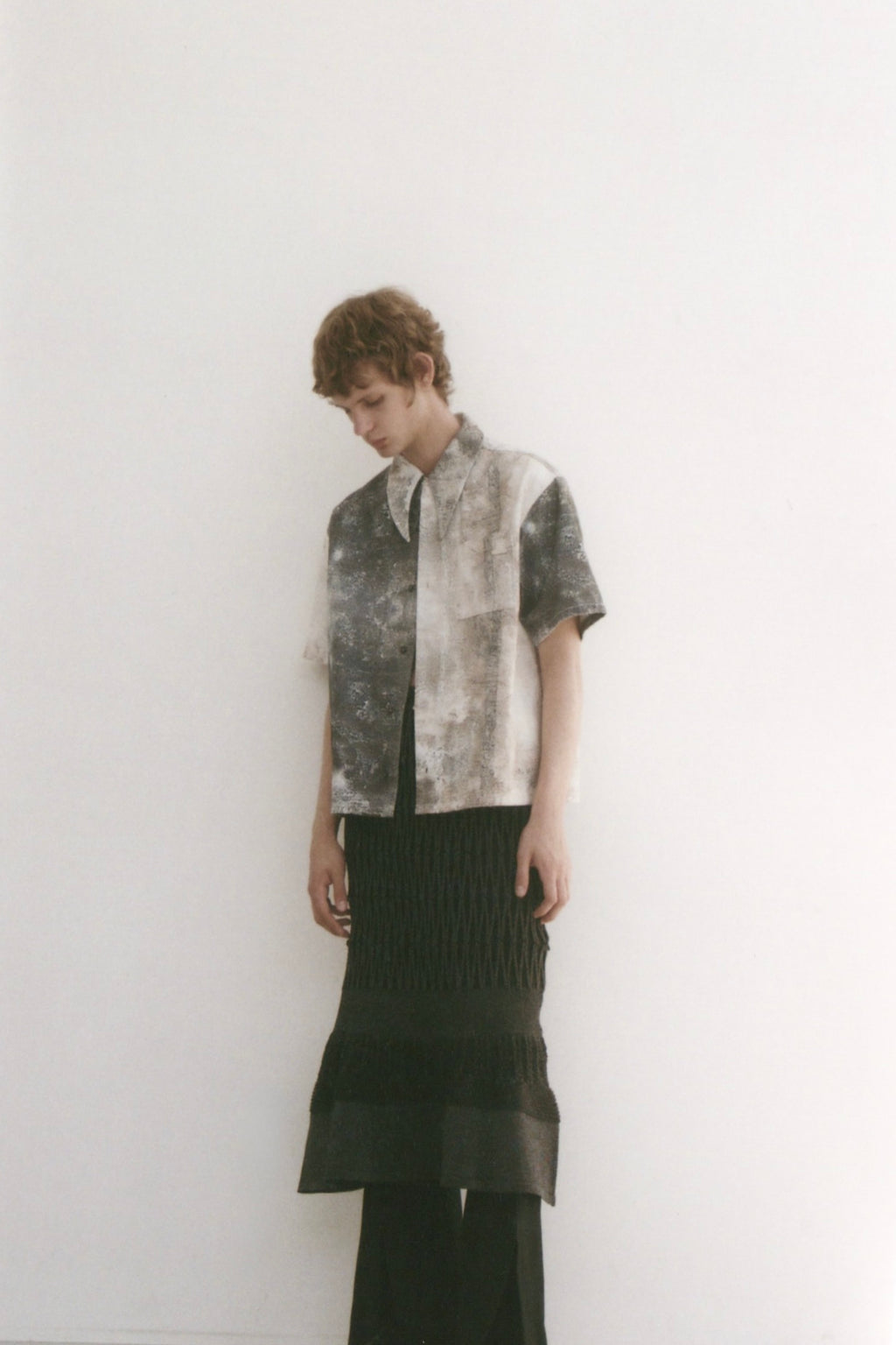【26SS予約商品】 “Sabi” Denim Short Sleeve Shirt
