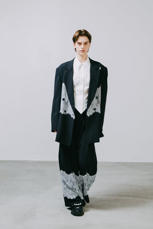 【予約商品】Lace Docking Easy Pants