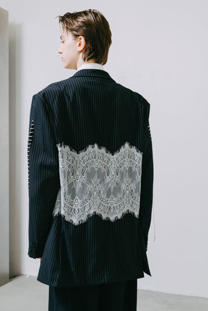 【予約商品】Lace Docking Double Jacket