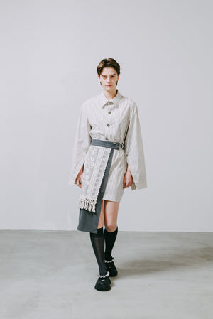 【予約商品】Cotton Lace Docking Belt