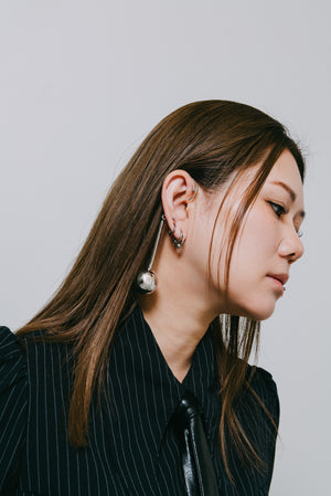 【予約商品】Body Sculpture Power Shirt / Pin Stripe