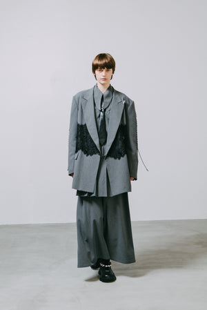 【予約商品】Lace Docking Double Jacket