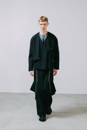 【予約商品】Coin Button Façade Jacket