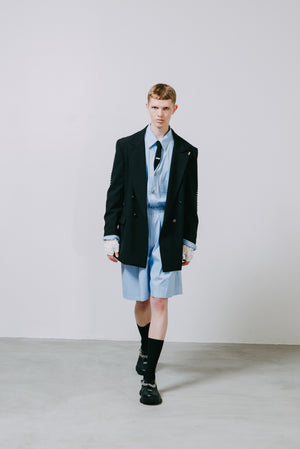 【予約商品】Coin Button  Double Jacket