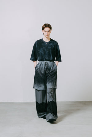 【予約商品】Lace Docking Easy Pants