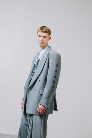 【予約商品】Coin Button  Double Jacket