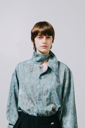 【予約商品】Sabi Denim Rayon Shirt