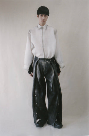 【予約商品】Shadow Textured Sheer Shirt