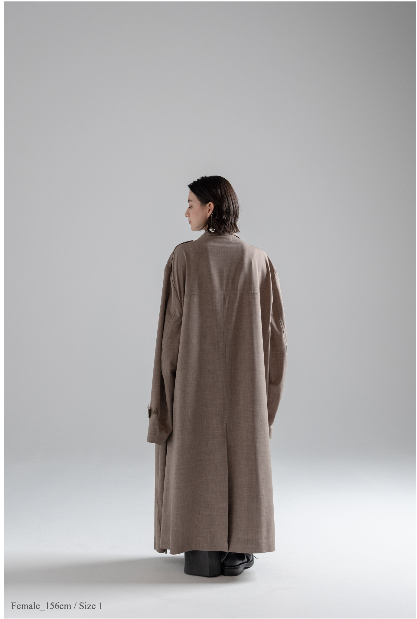 ジャケット・アウター MIKAGE SHIN coat Sharp Liner Jacket / SG – MIKAGE SHIN