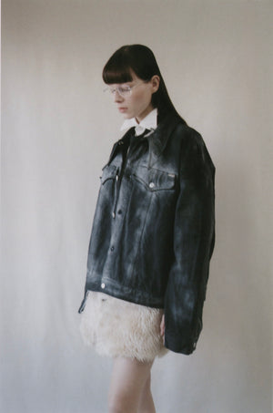 【予約商品】Burnt Rusts Denim Jacket