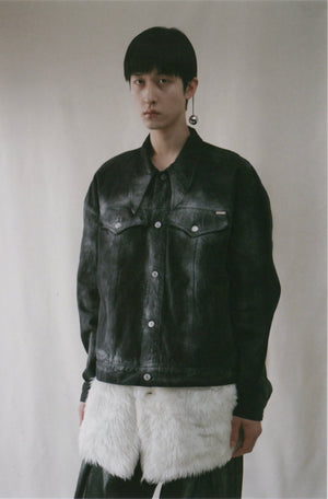 【予約商品】Burnt Rusts Denim Jacket