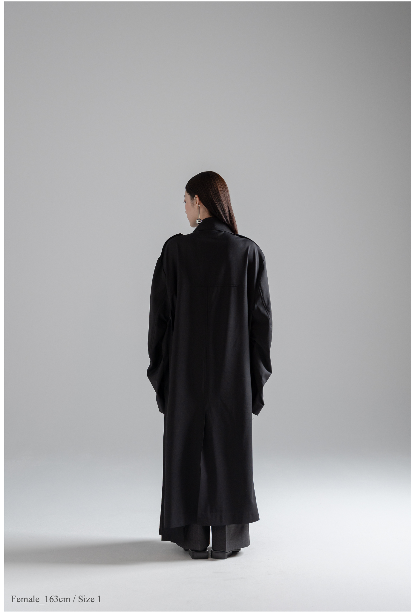 Mikage Shin (ミカゲシン) Pleats Coat 23AW Pleat Coat – MIKAGE SHIN