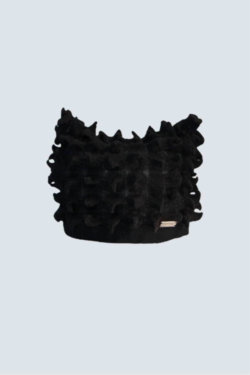 【予約商品】Spiky Embroidery Knit Cap