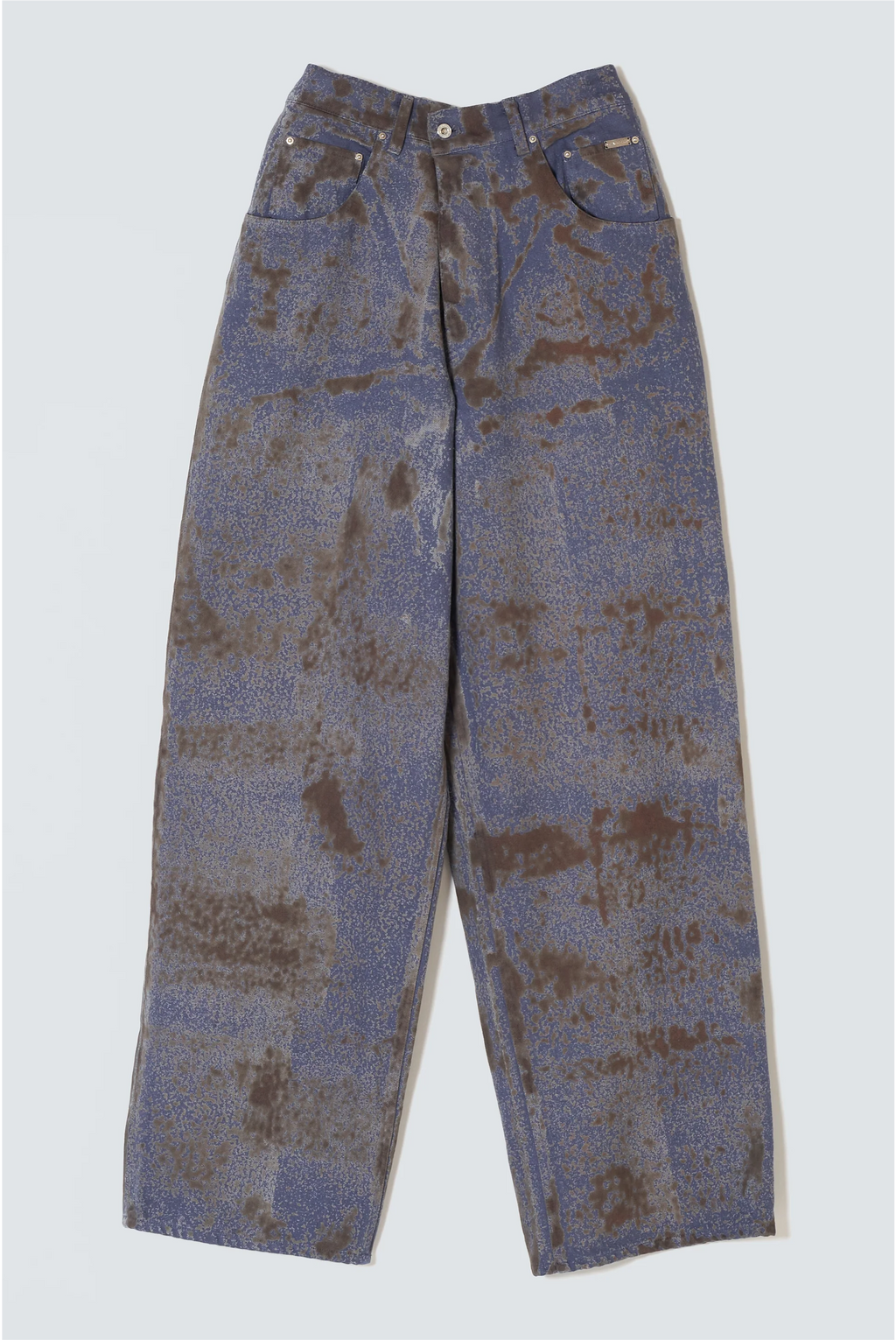"SABI" Rusted Denim Pants