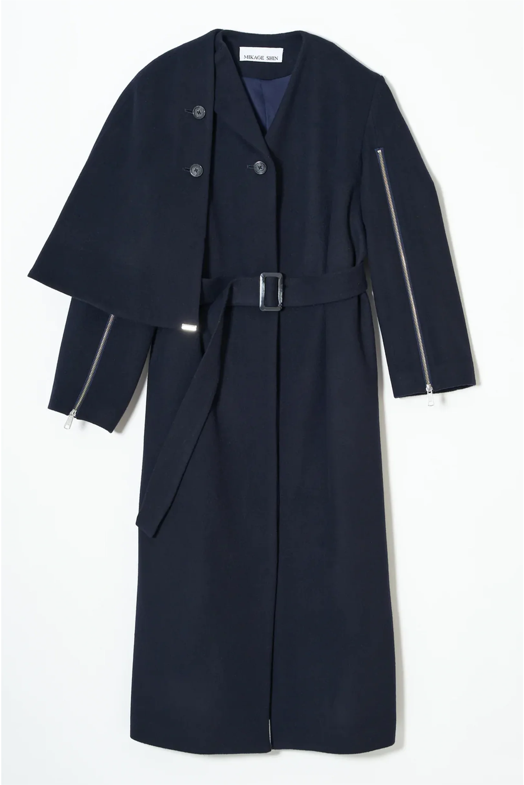 素材アルパカMIKAGE SHIN coat