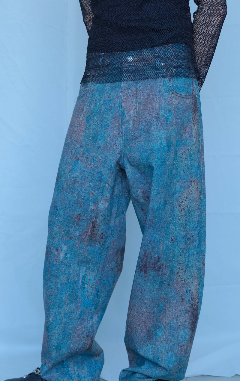 [Reservation product] "SABI" Denim Pants