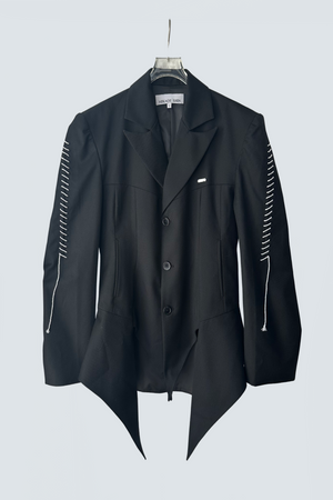 【予約商品】Peaked Flare Layered  Jacket