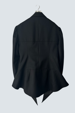 【予約商品】Peaked Flare Layered  Jacket