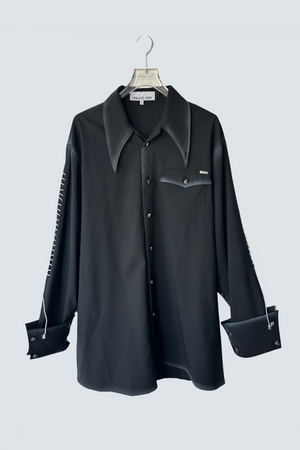 【予約商品】Shadow Effected  Stitch Shirt