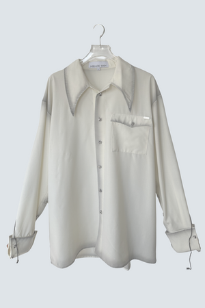 【予約商品】Shadow Effected  Stitch Shirt