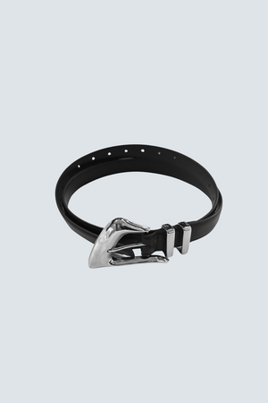 【予約商品】Silver Buckle Belt